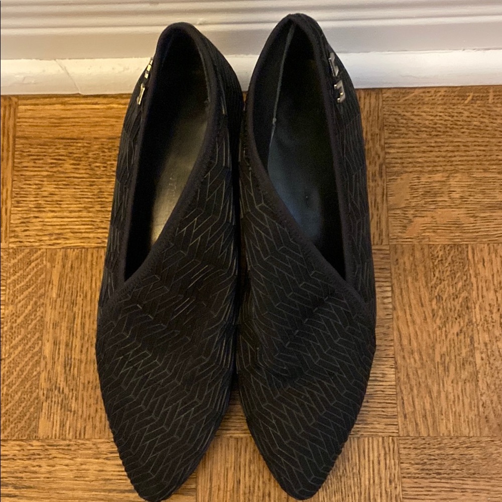 United Nude Black Women's Shoes with subtle geometrical design